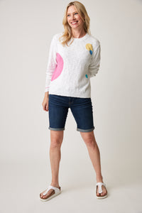 Parkhurst 87296 Denny Dot Dot Sweater SS24