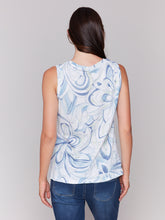 Load image into Gallery viewer, Charlie B C1313YPK Sleeveless Top SS25
