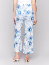 Load image into Gallery viewer, Charlie B C5462RP Cropped Linen Pant SS25
