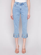 Load image into Gallery viewer, Charlie B C5473RR Jeans with Cuff SS25
