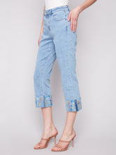 Load image into Gallery viewer, Charlie B C5473RR Jeans with Cuff SS25
