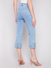 Load image into Gallery viewer, Charlie B C5473RR Jeans with Cuff SS25
