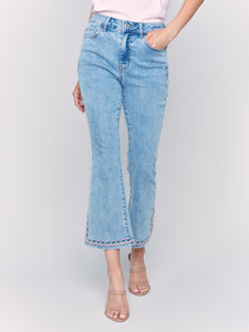 Charlie B C5605 Bootcut Jean SS25