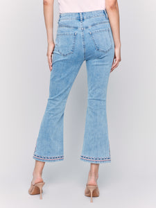 Charlie B C5605 Bootcut Jean SS25