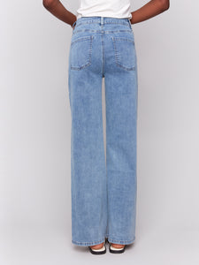 Charlie B C5630J Chloe Wide Leg Denim SS25