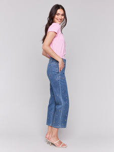 Charlie B C5632 Pork Chop Pocket Pant SS25