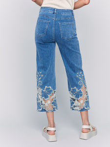 Charlie B C5648 Flare Leg Pant SS25