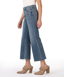 Kut KG1516MF9 Meg High Rise Wide Leg Jean FW24