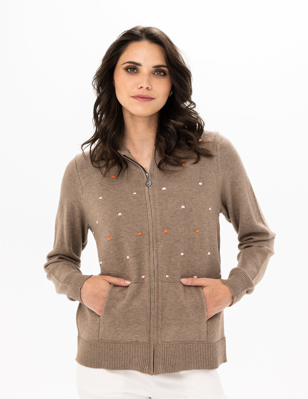 Renuar R6862 Cardigan with Hood FW23