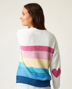 Parkhurst 80105 Makes Me Happy Sweater SS24