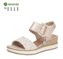 Load image into Gallery viewer, Remonte D6453-31 Wedge Sandal SS24
