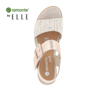 Remonte D6453-31 Wedge Sandal SS24