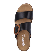 Load image into Gallery viewer, Remonte D0Q51-00 Two Strap Sandal SS24
