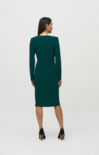 Load image into Gallery viewer, Joseph Ribkoff 244024 Silky Knit Wrap Dress FW24
