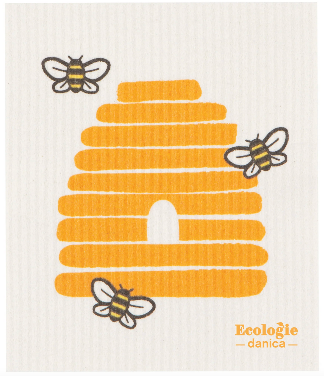 Bees Swedish Sponge Cloth