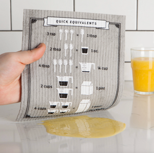 Kitchen Conversions Swedish Sponge Cloth