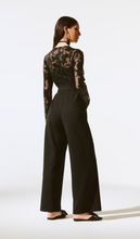 Load image into Gallery viewer, Joseph Ribkoff 243763 Sequined Brocade Jumpsuit FW24
