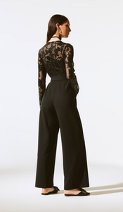 Joseph Ribkoff 243763 Sequined Brocade Jumpsuit FW24