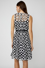 Load image into Gallery viewer, Frank Lyman 256434 Geometric Belted Fit Dress SS25
