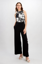 Load image into Gallery viewer, Frank Lyman 248142 Abstract High-neck Jumpsuit FW24
