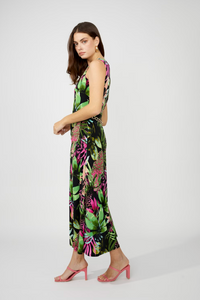 Frank Lyman 256123 Floral Sleeveless Jumpsuit SS25