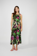 Load image into Gallery viewer, Frank Lyman 256123 Floral Sleeveless Jumpsuit SS25
