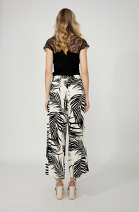 Frank Lyman 256200 Floral Casual Wide-leg Trousers SS25