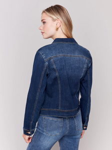 Charlie B C6302S Basic Jean Jacket FW24