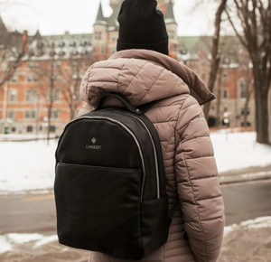 Lambert "The Charlotte" - Vegan Leather Backpack FW24