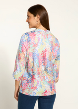 Load image into Gallery viewer, FDJ 3514964 SPECTRAL PRINT VNECK TOP SS25
