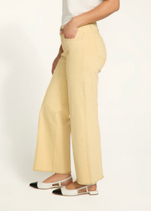 FDJ 2201511 OLIVIA WIDE LEG ANKLE PANT SS25