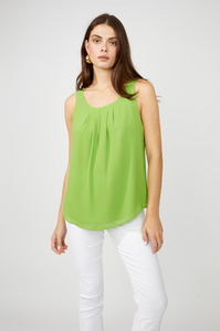 Frank Lyman 256256 Woven Top SS25