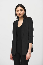 Load image into Gallery viewer, Joseph Ribkoff 242034 Woven Boxy Blazer SS25
