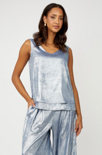 Load image into Gallery viewer, Frank Lyman 256396 Woven Tank SS25
