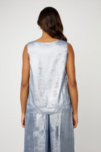 Load image into Gallery viewer, Frank Lyman 256396 Woven Tank SS25
