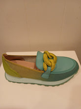 Load image into Gallery viewer, Hispanitas Borneo Aguamar/Kiwi BHV243270 Shoe SS25 134
