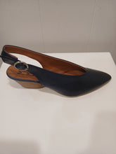 Load image into Gallery viewer, Miz Mooz Heidi Slingback  (Black) (Denim) SS25
