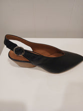 Load image into Gallery viewer, Miz Mooz Heidi Slingback  (Black) (Denim) SS25
