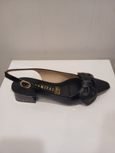 Load image into Gallery viewer, Hispanitas Rio Black HV243328 Slingback SS25 122
