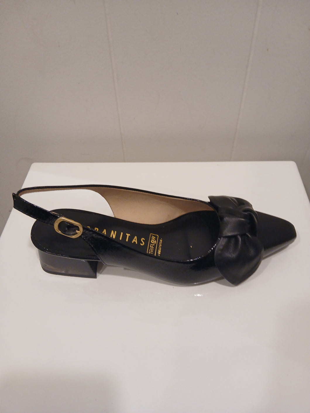 Hispanitas Rio Black HV243328 Slingback SS25 122