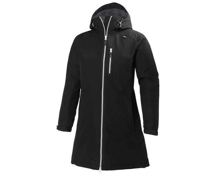 Long belfast winter jacket helly hansen hotsell